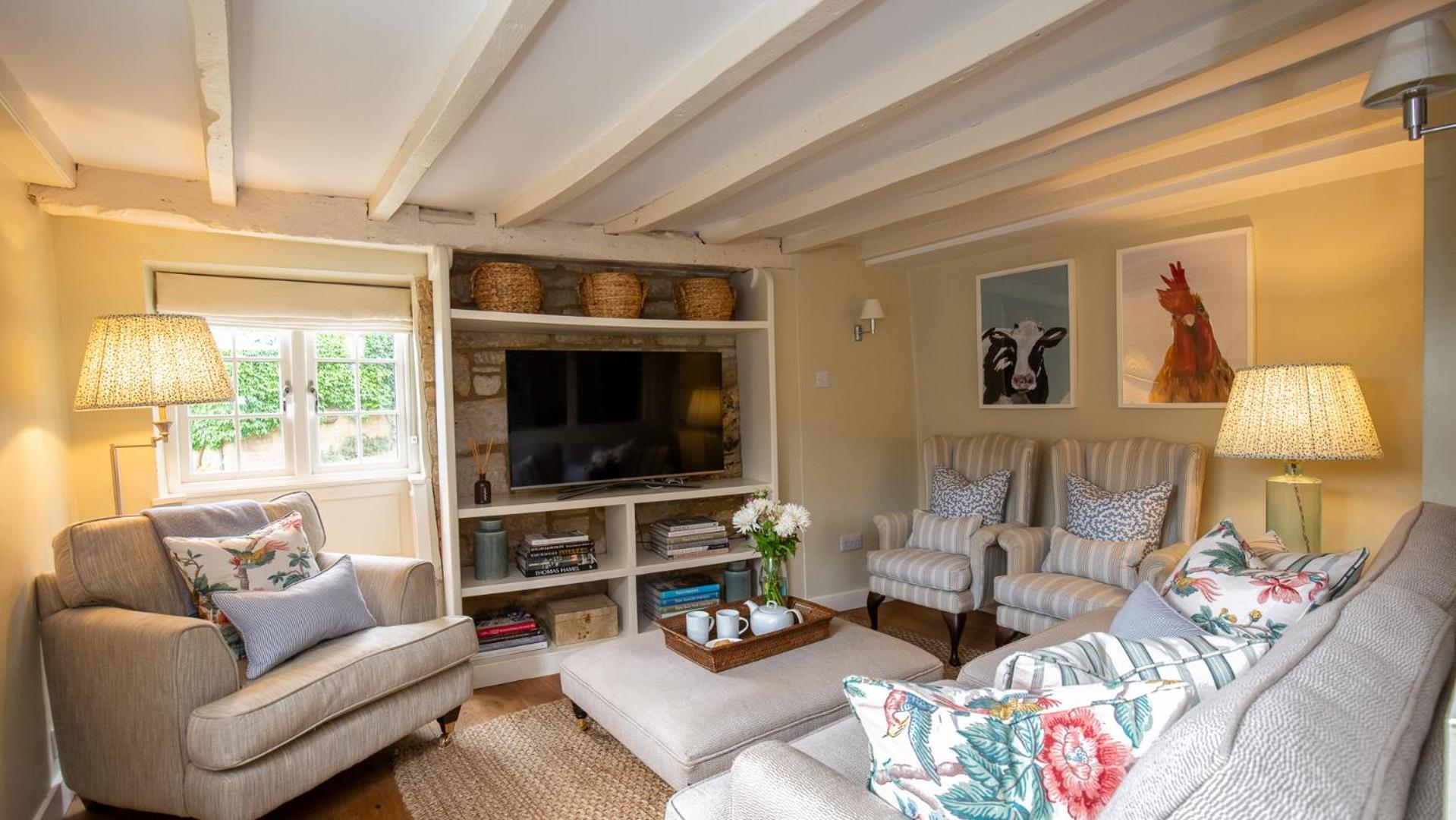Thatch Cottage Todenham Dış mekan fotoğraf