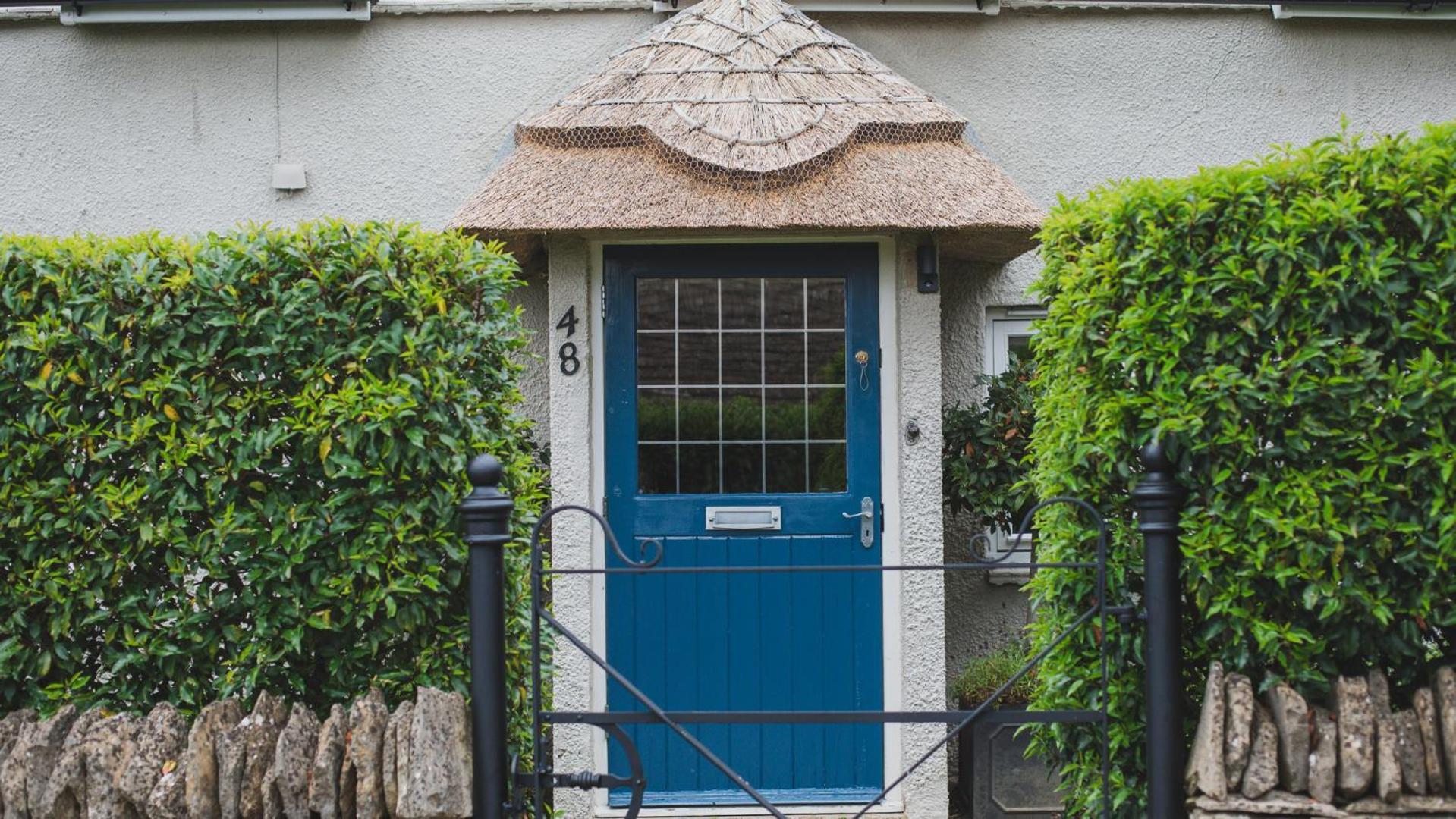 Thatch Cottage Todenham Dış mekan fotoğraf
