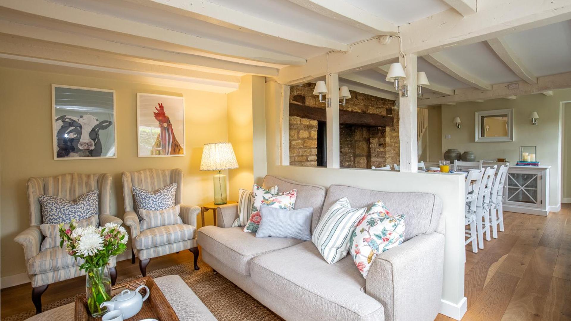 Thatch Cottage Todenham Dış mekan fotoğraf